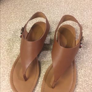 Tommy Hilfiger Thong sandals.